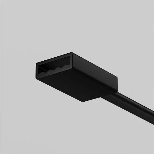 Провод питания для токоведущей ленты Exility IP (Черный) - фото 2