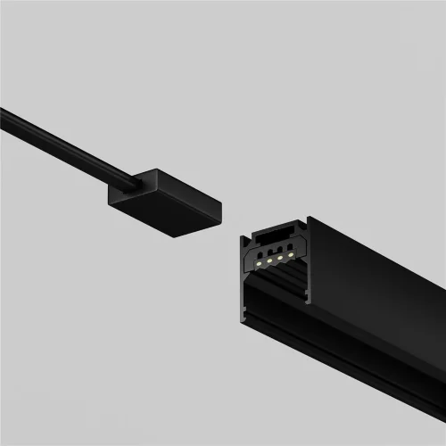 Провод питания для токоведущей ленты Exility IP (Черный) - фото 4