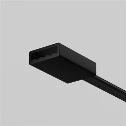 Провод питания для токоведущей ленты Exility IP (Черный) O-TR002-HSP
