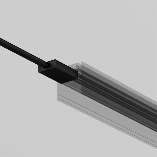Провод питания для токоведущей ленты Exility IP (Черный) O-TR002-HSP - фото 5