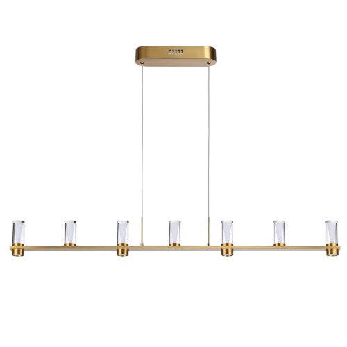 Подвесной светильник «ODEON LIGHT» 7144/45L, серия: DEFANCE (крепление на планке). Фото 1.