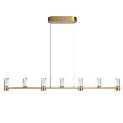 Подвесной светильник «ODEON LIGHT» 7144/45L, серия: DEFANCE (крепление на планке)