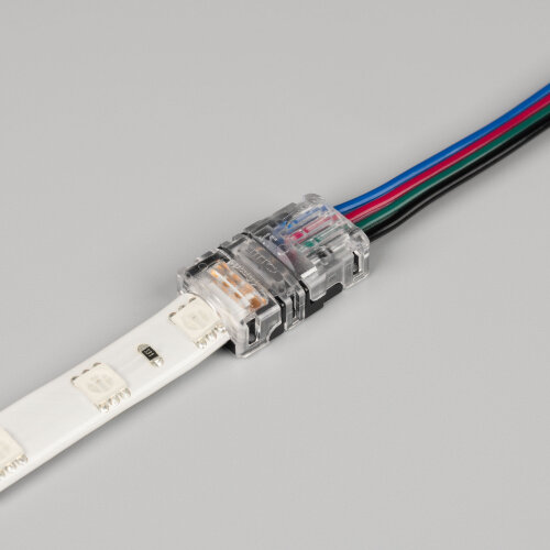 Коннектор HIP-GERM-RGB-10-4pin-STW (Arlight, IP55) 031997 - фото 2
