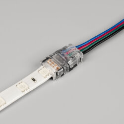 Коннектор HIP-GERM-RGB-10-4pin-STW (Arlight, IP55) 031997