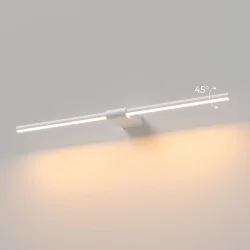 Светильник настенный поворотный светодиодный Luar 600 белый 3000К 40125/LED (070980)