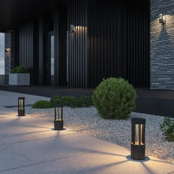 Светильник садово-парковый светодиодный Apart 35193/S (071001)