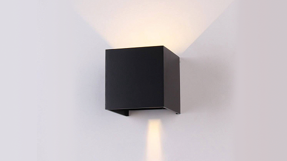 Светильник настенный GW NEXT черный, 4000K, GW-A310-6-BL-NW. Фото 6