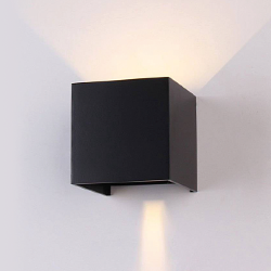 Светильник настенный GW NEXT черный, 4000K, GW-A310-6-BL-NW 001541