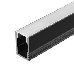 Профиль SL-MINI-8-Н12-2000 BLACK (Arlight, Алюминий) 037106