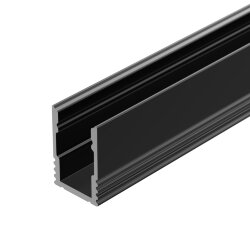 Профиль SL-MINI-8-Н12-2000 BLACK (Arlight, Алюминий) 037106