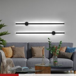 Светильник светодиодный ESTETIKA ART-100B-40BL 20Вт 230В 4000K 1400Лм 1000х60x98 черный IN HOME