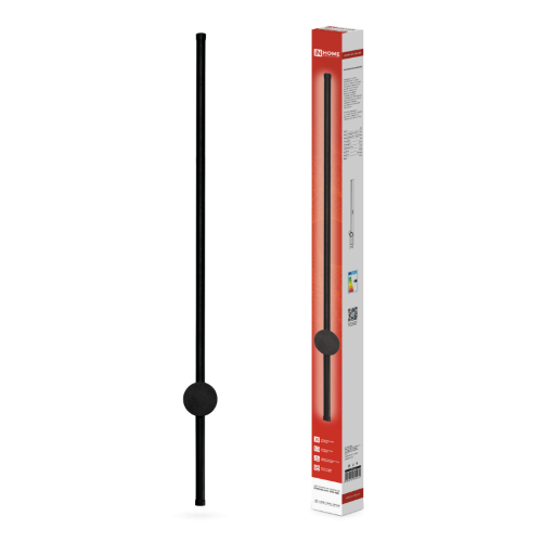 Светильник светодиодный ESTETIKA ART-100B-40BL 20Вт 230В 4000K 1400Лм 1000х60x98 черный IN HOME - Фото