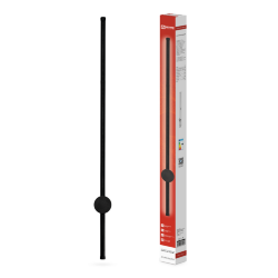 Светильник светодиодный ESTETIKA ART-100B-40BL 20Вт 230В 4000K 1400Лм 1000х60x98 черный IN HOME