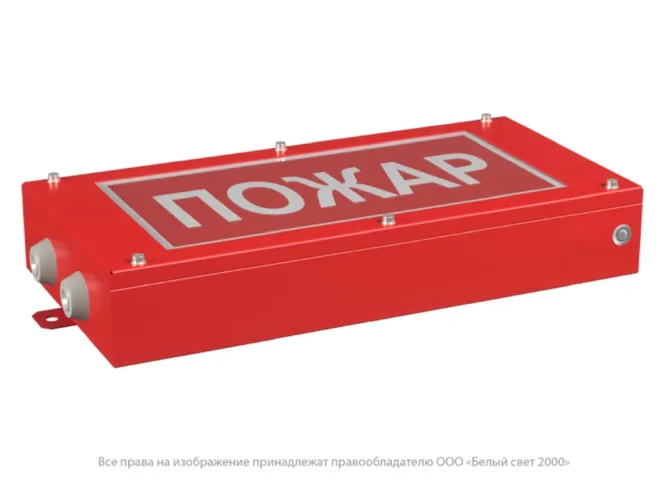 Указатель световой BS-CANRON-10-S1-ELON централиз. электропитания Белый свет a17015 - фото