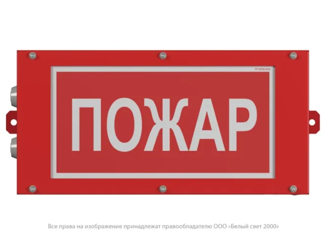 Указатель световой BS-CANRON-10-S1-ELON централиз. электропитания Белый свет a17015 - фото 2