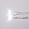 ULD-B2007-100-TTK WHITE IP44 Бахрома светодиодная с эффектом мерцания, 2м, Соединяемая, 100 светодиодов, Белый свет, Провод прозрачный - фото 4