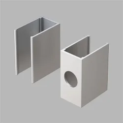 Клипса для гибкого неона 12x6мм 5 шт. (Серебро)