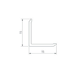 Экран SL-KANT-Н16 SQUARE OPAL (Arlight, Пластик) 024039