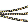 Светодиодная лента RT-А160-BLACK-8mm 24V Warm3000 (12 W/m, IP20, 2835, 5m) (Arlight, высок.эфф.150 лм/Вт) 029426(2) - фото 3