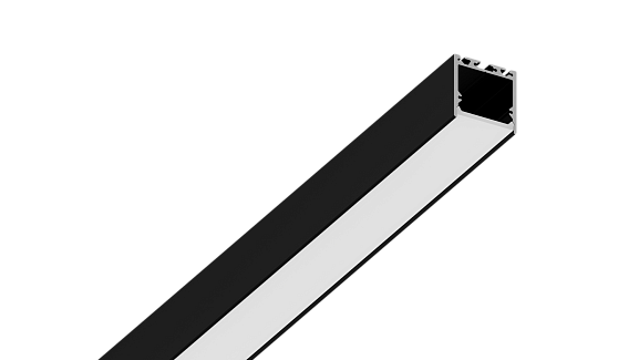 Подвесной/накладной алюминиевый профиль Design LED LS.3535-B-R, LS.3535-B-R - фото