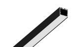 Подвесной/накладной алюминиевый профиль Design LED LS.3535-B-R, LS.3535-B-R - фото