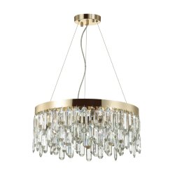 Люстра «ODEON LIGHT» 4986/6, серия: DAKISA (крепление на планке)