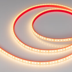 Светодиодная лента герметичная RTW-PFS-А120-11mm 12V Warm3000 (9.6 W/m, IP68, 2835, 5m) (Arlight) 033901