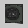 Роторная панель управления RF трехканальное 12-48VDC RGB (Черный) - фото 3