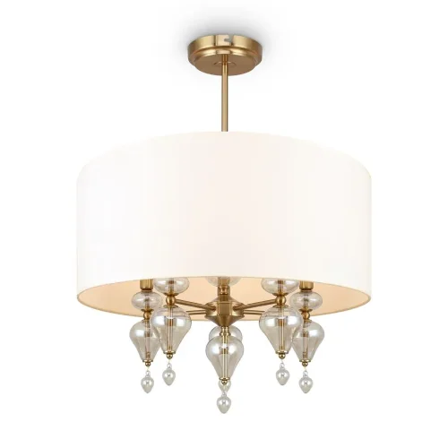 Потолочный светильник Freya FR5369CL-05BS1 (Латунь) - фото