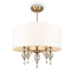 Потолочный светильник Freya FR5369CL-05BS1 (Латунь)