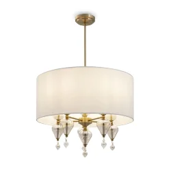 Потолочный светильник Freya FR5369CL-05BS1 (Латунь)