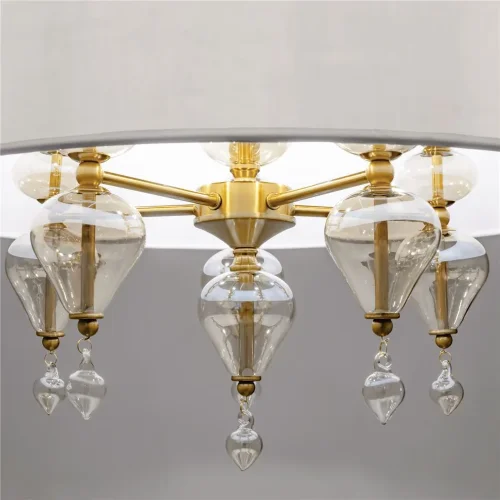 Потолочный светильник Freya FR5369CL-05BS1 (Латунь) - фото 3