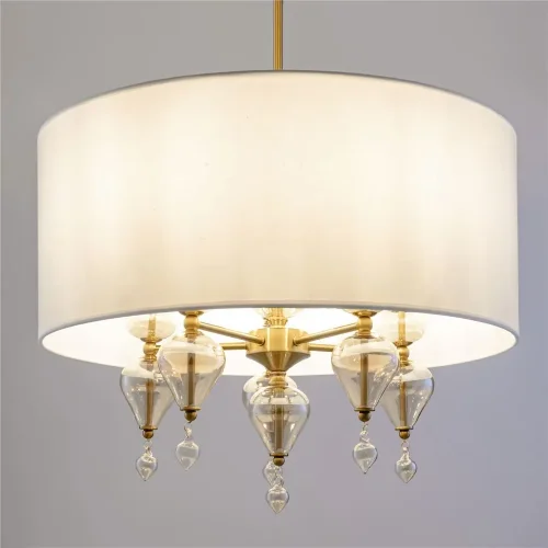 Потолочный светильник Freya FR5369CL-05BS1 (Латунь) - фото 4