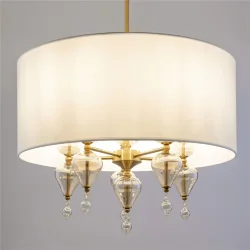 Потолочный светильник Freya FR5369CL-05BS1 (Латунь)