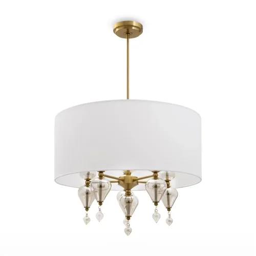 Потолочный светильник Freya FR5369CL-05BS1 (Латунь) - фото 8