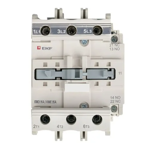 Контактор КМЭ 95А кат. 220В AC 1НО+1НЗ EKF ctr-s-95-220 - фото 3