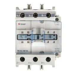 Контактор КМЭ 95А кат. 220В AC 1НО+1НЗ EKF ctr-s-95-220