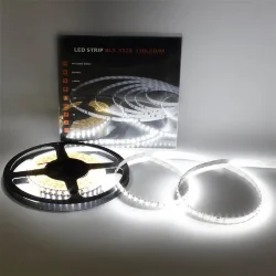 Светодиодная лента Class Premium, 3528, 120 led/m, White, 24V, IP33, А6