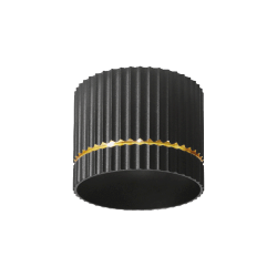 Светильник WOLTA WSL-GX53/18BG под лампу GX53 Черный / золотой NIMB