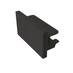 Заглушка торцевая Unity накладной черный 1 шт. (Черный)