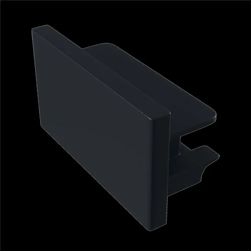 Заглушка торцевая Unity накладной черный 1 шт. (Черный) - фото 5