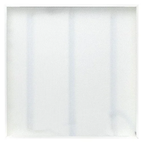 Светильник светодиодный ДВО-1002 36Вт 6500К IP40 595х595х40 призма панель EKF LPL-1002-Z-36-6500-40 - фото 3