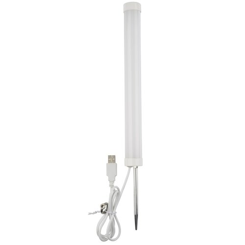 ULT-P39-6W-SPLE IP40 WHITE Светильник для растений светодиодный, высота 320мм, на колышке, Спектр для фотосинтеза, TM Uniel - фото 1