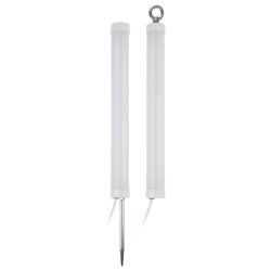 ULT-P39-6W-SPLE IP40 WHITE Светильник для растений светодиодный, высота 320мм, на колышке, Спектр для фотосинтеза, TM Uniel