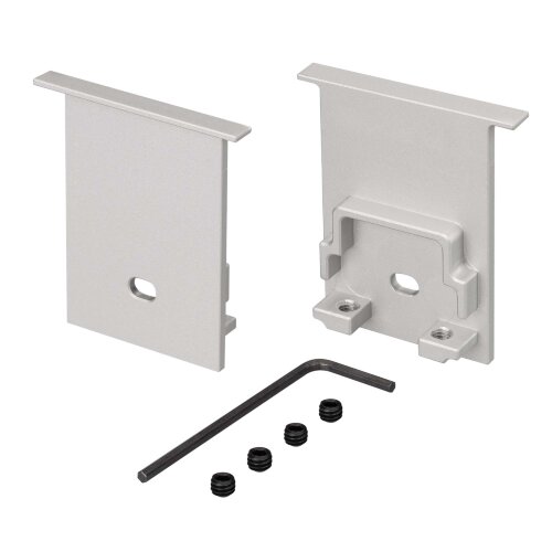 Заглушка SL-COMFORT-3551-F c отверстием (Arlight, Металл) - фото 1