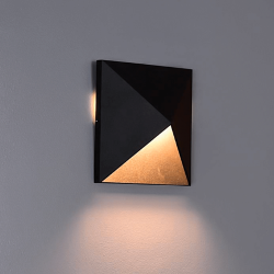 'Светильник настенный JY KONVERT-SQ черный, LW-A0039A-BL-WW 002791