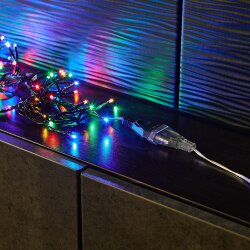 UCX-Y25-100W-500 CLEAR Удлинитель для подключения гирлянд, 5м, 100 Вт, Тип Y25, Прозрачный