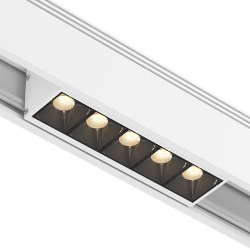 Светильник для низковольтного трека SY белый, 10 Вт, SY-601221-WH-10-NW 007812