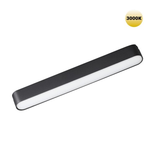 Трековый светильник для низковольтного шинопровода «Novotech» 359238, серия: SMAL (крепление к треку). Фото 1.