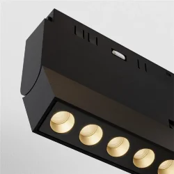 Трековый светильник Точки / Points rot Exility 2700-6000K 12Вт 36° Dim Smart (Черный) TR033-4-12W3K-M-DS-B